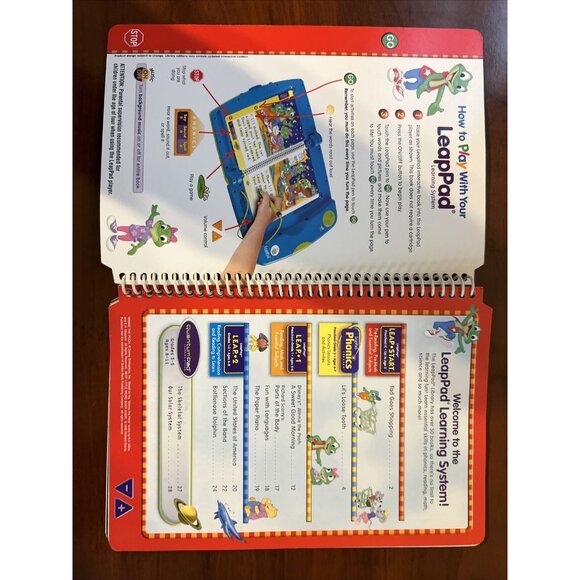 Leap Frog LeapPad A Collection from the LeapPad Library (Book Only) - Picture 3 of 3